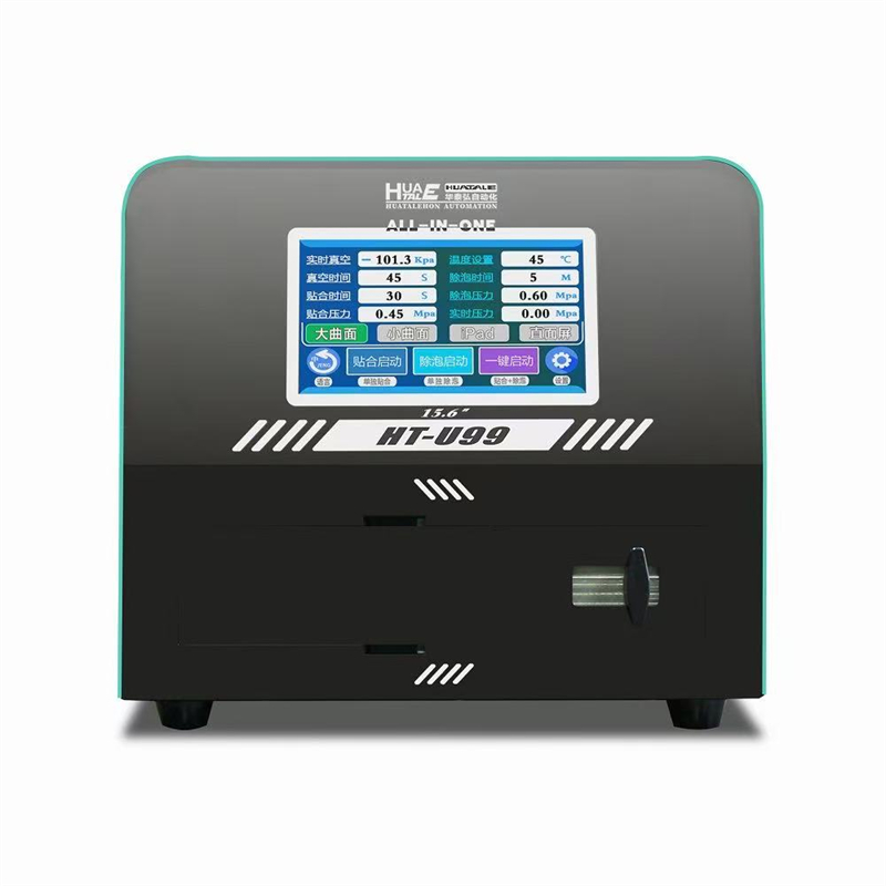 LY HUATALE U99 — настольный многофункциональный ламинатор с сенсорным экраном «4 в 1» с вакуумной системой OCA-M10231-1