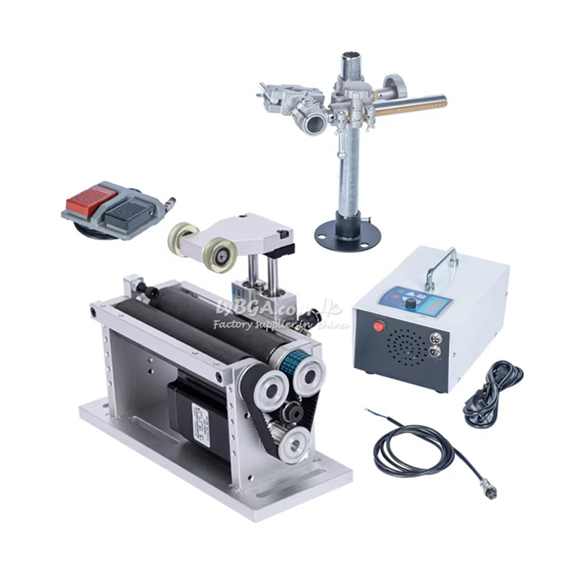 Автоматическое лазерное ручное приспособление для сварки круглых труб. Автоматическое приспособление для сварки цилиндров-L51542