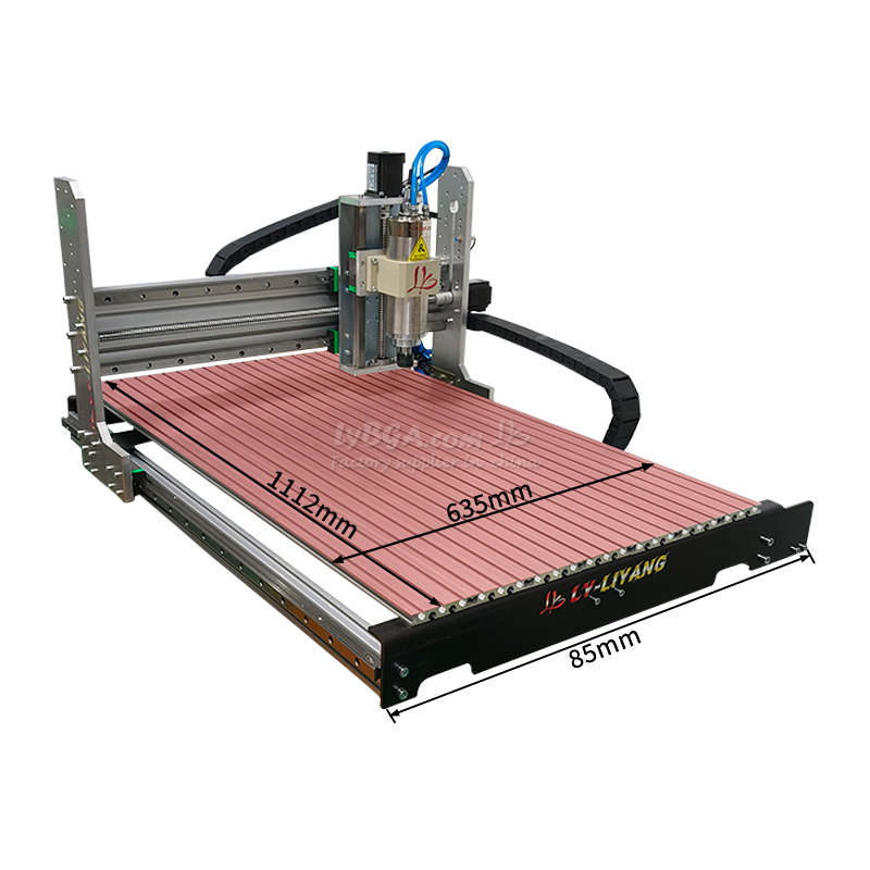 LYBGACNC промышленный автономный станок для гравировки, сверления и фрезерования с ручным управлением и системой управления DAPSCNC, модели LYFS3090, 6090, 80120; рабочий ход 300*900 и 600*900 мм-CD1099