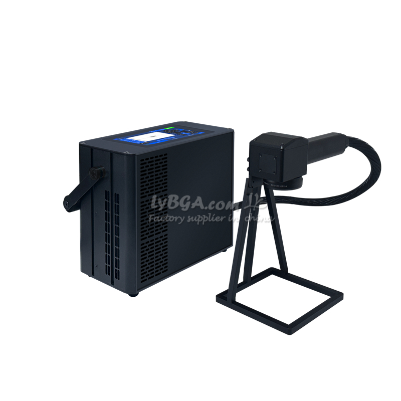 LY mini беспроводной ручной сканер с литиевой батареей, система выравнивания «все в одном», оптоволоконный лазерный маркировочный станок для табличек, совместимый с гравировкой, мощностью-CQ1059