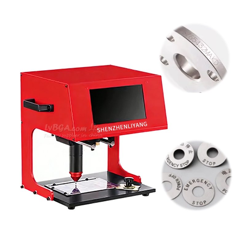 Настольные маркировочные станки, граверы и принтеры LYBGACNC с сенсорным экраном, пневматическим или электрическим приводом-DBJ3340