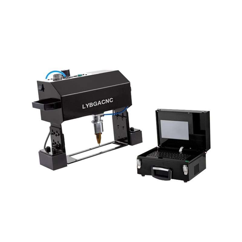 Портативный ручной аппарат для нанесения надписей на металлические таблички с сенсорным экраном электрико-пневматический аппарат для нанесения надписей-DBJ2110