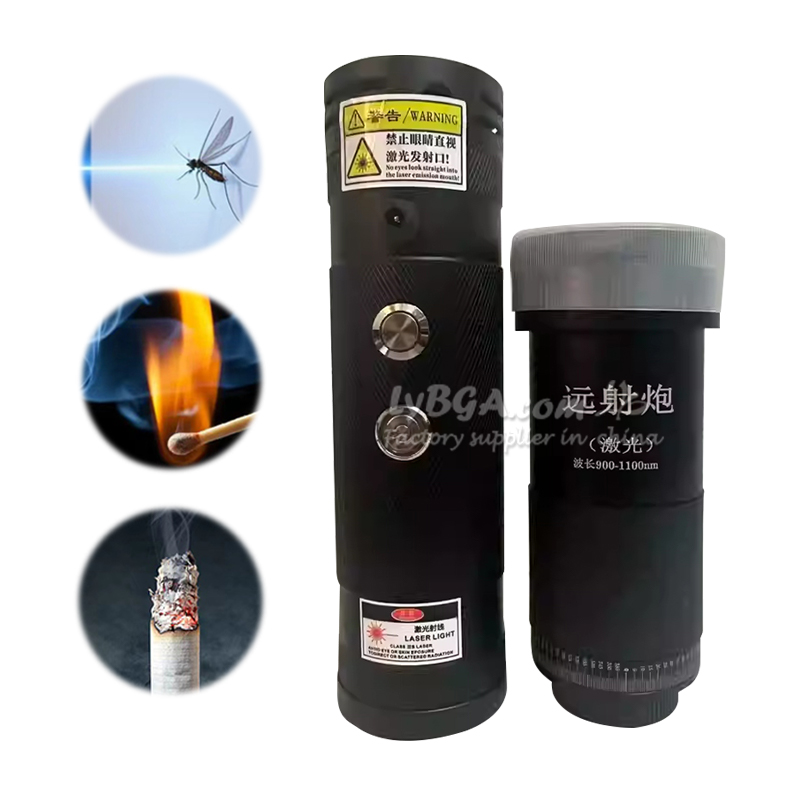 Игрушки для взрослых 120 Вт круговой ручной лазерный дистанционный зажигатель максимальное расстояние 18 м с объективом-L60012