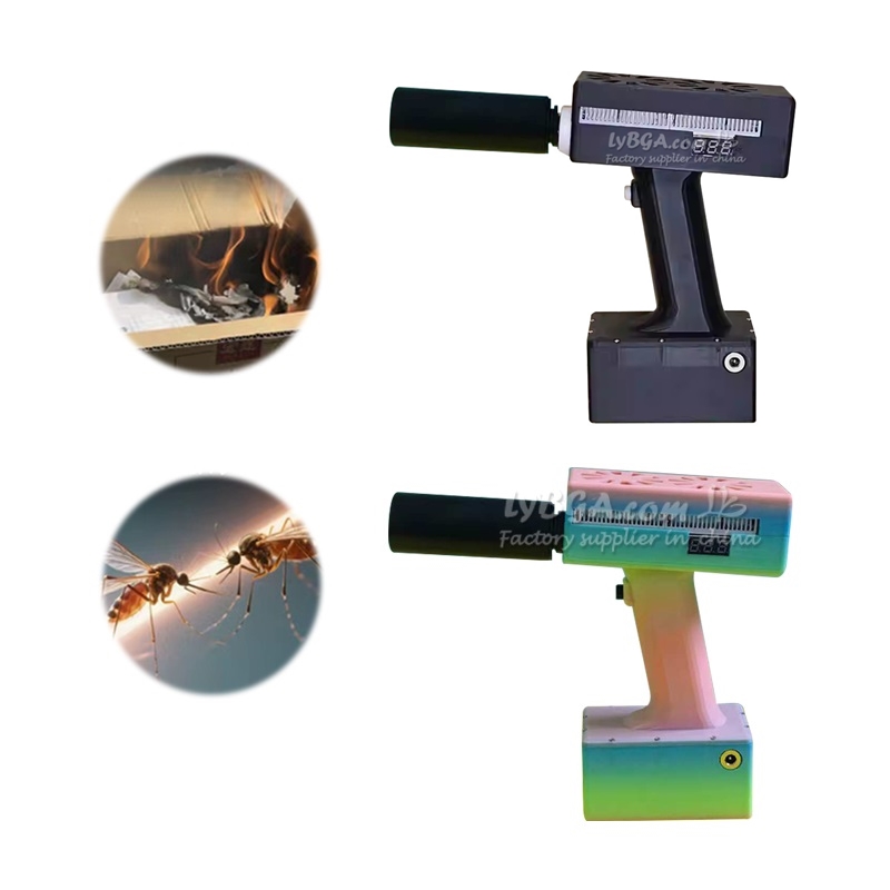 DIY игрушки для взрослых 130 Вт 3D-печати ручной лазерный дистанционный источник зажигания насос вспомогательный клиренс Макс 15 м-L60013-1