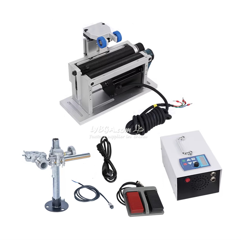 Автоматическое лазерное ручное приспособление для сварки круглых труб. Автоматическое приспособление для сварки цилиндров-L51542