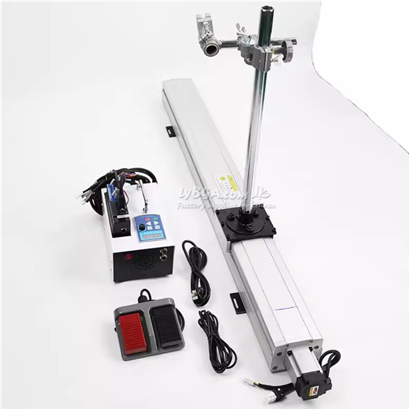 Автоматический позиционер для сварки. Оборудование для сварки прямых швов. Автоматический позиционер для сварки. Сварка листового металла. Сварка кузова. Направляющая для сварки. Линейное приспособление-L51534