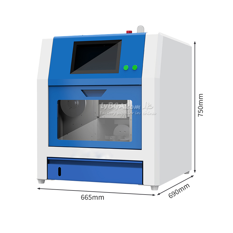 Настольный мини-станок для резки проволокой LY-180 с многоугольной резкой. Профессиональная резка различных твердых и хрупких материалов, возможность резки как плоских, так и профильных заготовок-CMT122