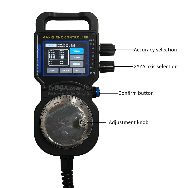 LYBGACNC промышленный автономный станок для гравировки, сверления и фрезерования с ручным управлением и системой управления DAPSCNC, модели LYFS3090, 6090, 80120; рабочий ход 300*900 и 600*900 мм-CD1099