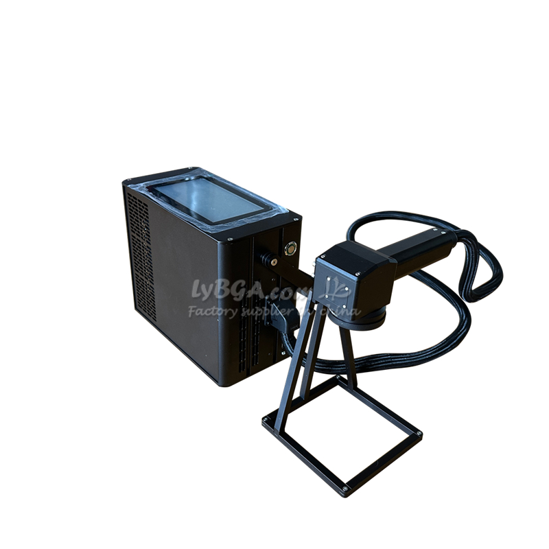 LY mini беспроводной ручной сканер с литиевой батареей, система выравнивания «все в одном», оптоволоконный лазерный маркировочный станок для табличек, совместимый с гравировкой, мощностью-CQ1059