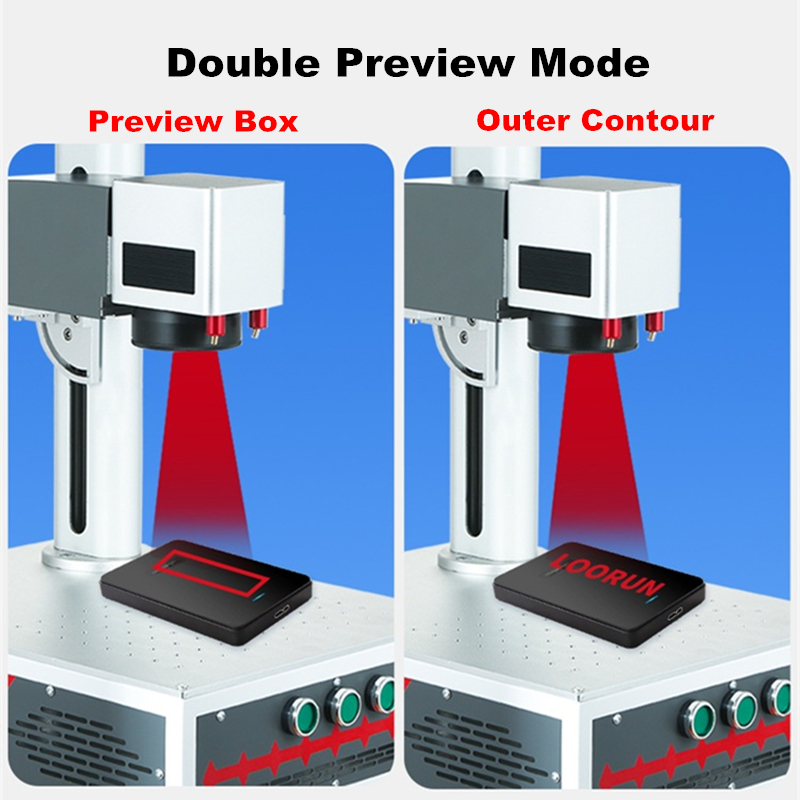 Разобранный настольный мини-лазерный маркировочный станок LY с возможностью модернизации ось вращения ось с роликовым приводом мощность-DBJ2054