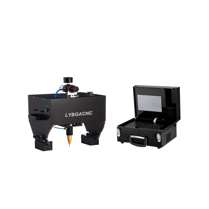 Портативный ручной аппарат для нанесения надписей на металлические таблички с сенсорным экраном электрико-пневматический аппарат для нанесения надписей-DBJ2110