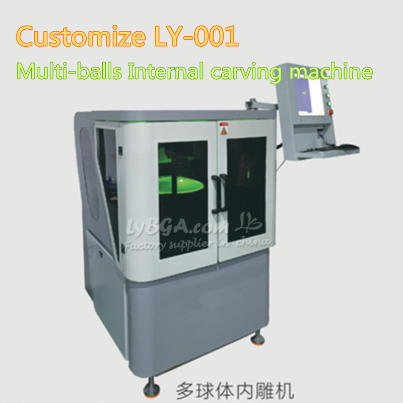 LY Laser станок для внутренней гравировки 2D и 3D модели LY-C001–006