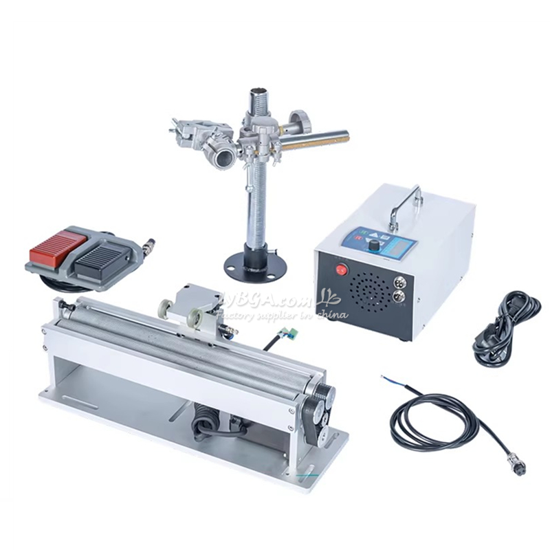 Автоматическое лазерное ручное приспособление для сварки круглых труб. Автоматическое приспособление для сварки цилиндров-L51542