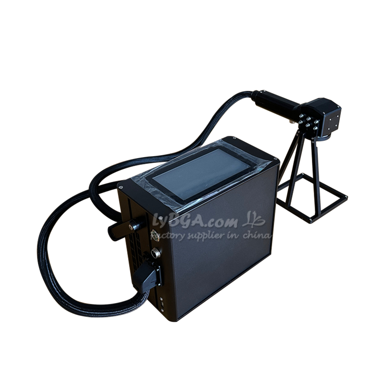 LY mini беспроводной ручной сканер с литиевой батареей, система выравнивания «все в одном», оптоволоконный лазерный маркировочный станок для табличек, совместимый с гравировкой, мощностью-CQ1059