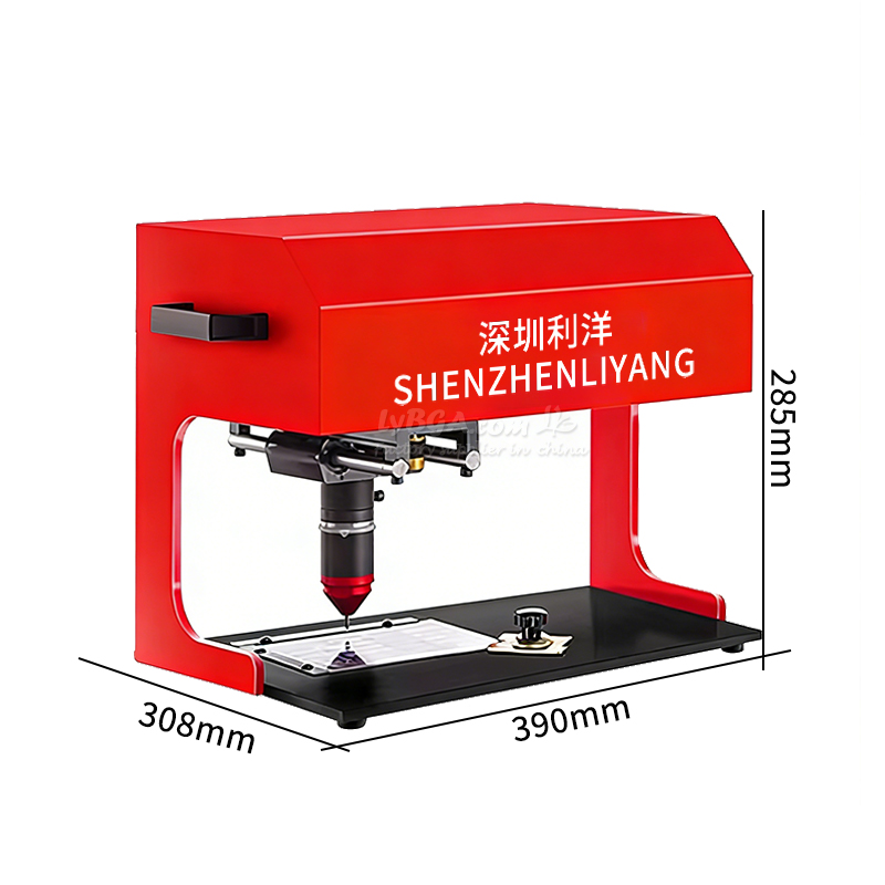 Настольные маркировочные станки, граверы и принтеры LYBGACNC с сенсорным экраном, пневматическим или электрическим приводом-DBJ3340
