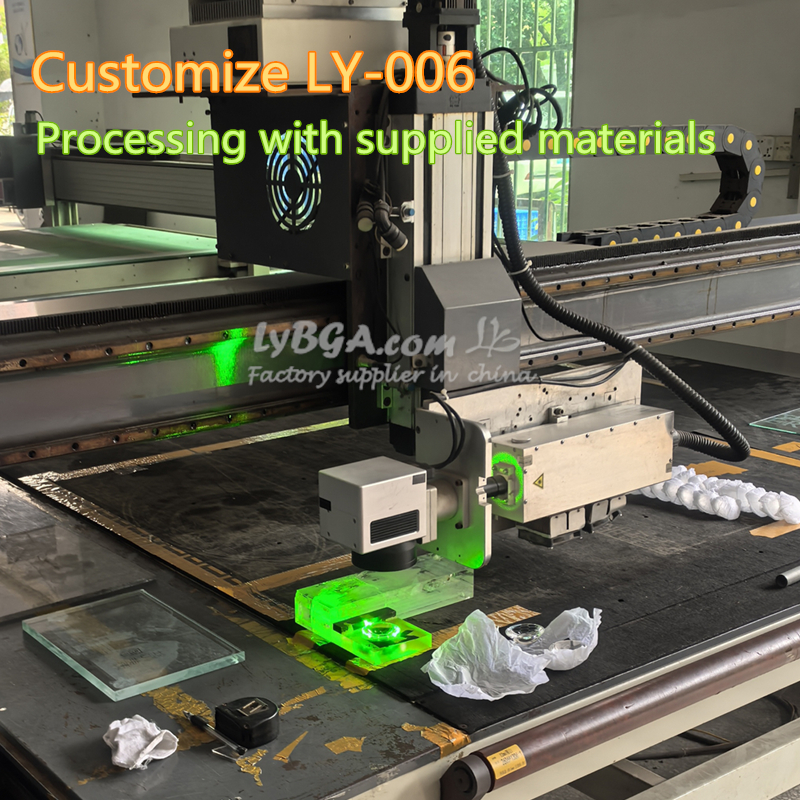 LY Laser станок для внутренней гравировки 2D и 3D модели LY-C001–006