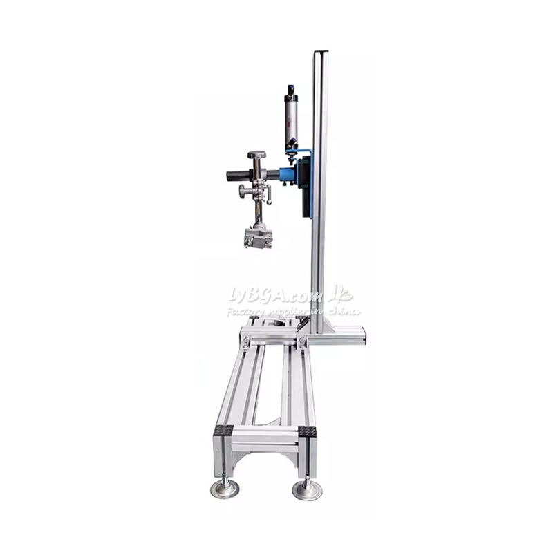 Поворотный позиционер с автоматической регулировкой скорости для сварки пресс-форм, аргонодуговой сварки, ручной лазерной сварки и сварки кольцевых швов; рабочий стол с патронами диаметром 80 мм, 100 мм и 160 мм-L51531