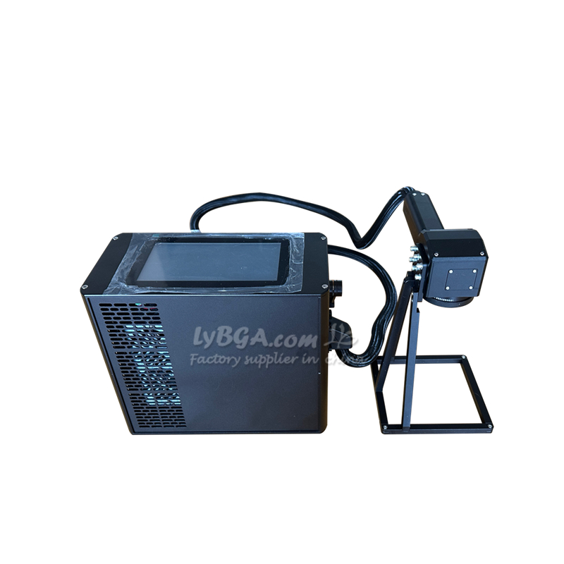 LY mini беспроводной ручной сканер с литиевой батареей, система выравнивания «все в одном», оптоволоконный лазерный маркировочный станок для табличек, совместимый с гравировкой, мощностью-CQ1059