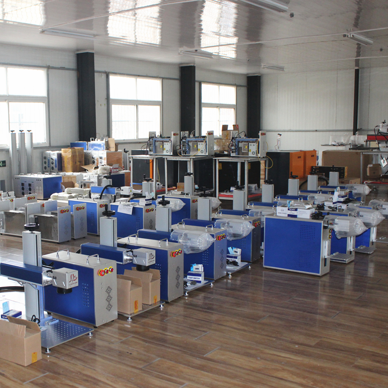 Настольная мини-система выравнивания с гальванометрическим сканером LY-DBJ2020