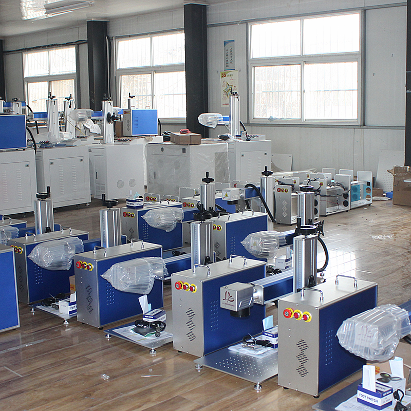 Разобранный настольный мини-лазерный маркировочный станок LY мощностью 20 Вт и 30 Вт, станок для гравировки по металлу, ПВХ, пластику и нержавеющей стали, гравировальный станок с волоконным лазером-DBJ2026