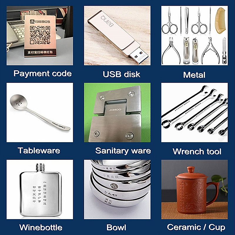 Разобранная настольная мини-система выравнивания с гальванометрическим сканером LY все в одном оптоволоконный лазерный станок для маркировки табличек и гравировки Поддерживает гравировку, возможность модернизации-DBJ2066