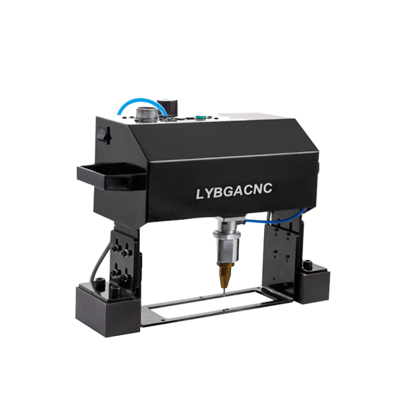 Портативный ручной аппарат для нанесения надписей на металлические таблички с сенсорным экраном электрико-пневматический аппарат для нанесения надписей-DBJ2110