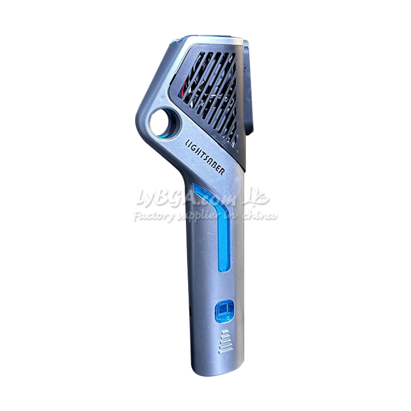 DIY Взрослые игрушки 70W Lightsaber Световой меч Модель Ручной лазерный пульт дистанционного зажигания со встроенным прицеливания красный свет / Off-Axis-L60011