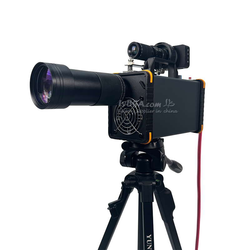 Комплект для очистки лазером BWT Laser 500 Вт, индивидуальная настройка, дальность действия до 85 метров, ручная фокусировка, пульт дистанционного управления и дистанционное зажигание-L60021