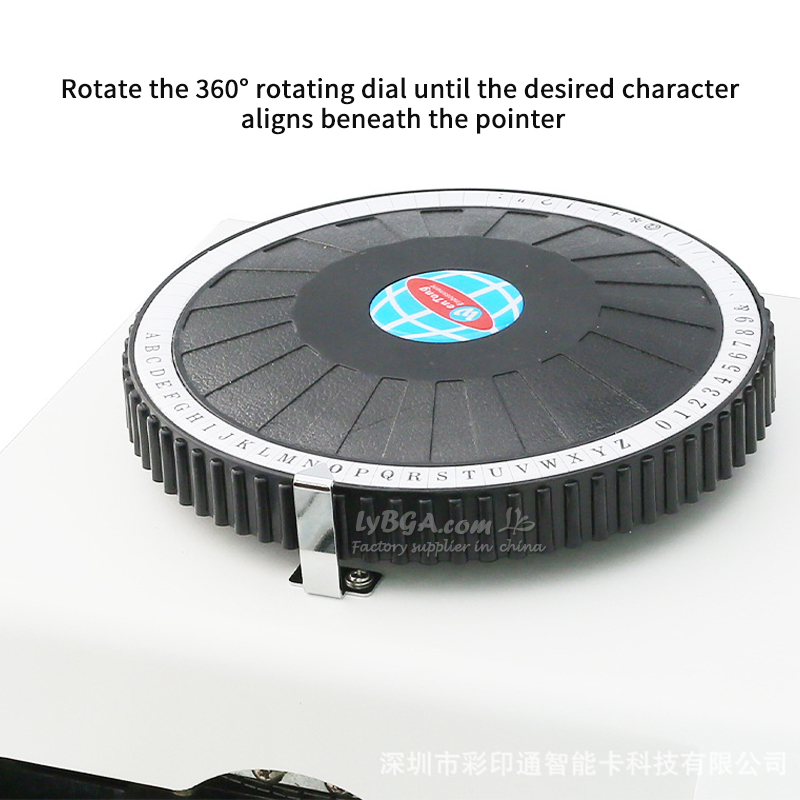 LY-52D машина для тиснения табличек из нержавеющей стали с рельефными символами-DBJ3338-1