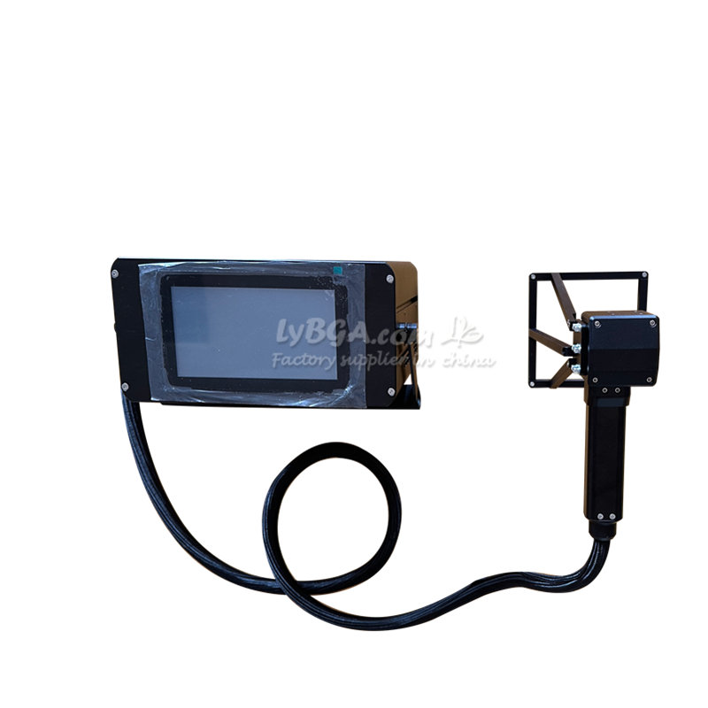 LY mini беспроводной ручной сканер с литиевой батареей, система выравнивания «все в одном», оптоволоконный лазерный маркировочный станок для табличек, совместимый с гравировкой, мощностью-CQ1059