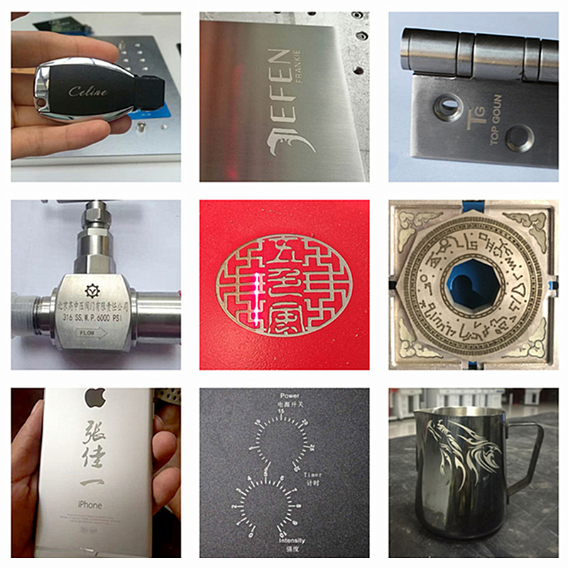 Настольная мини-система выравнивания с гальванометрическим сканером LY-DBJ2020