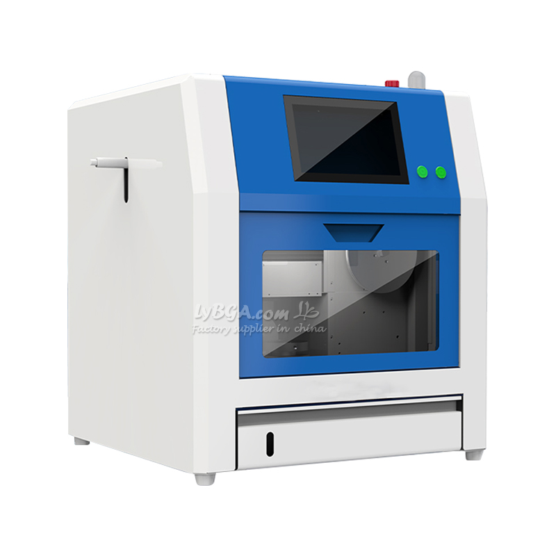 Настольный мини-станок для резки проволокой LY-180 с многоугольной резкой. Профессиональная резка различных твердых и хрупких материалов, возможность резки как плоских, так и профильных заготовок-CMT122