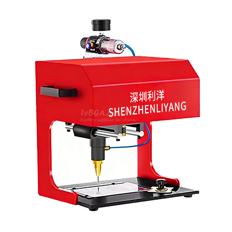 Настольные маркировочные станки, граверы и принтеры LYBGACNC с сенсорным экраном, пневматическим или электрическим приводом-DBJ3340