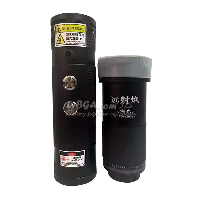 Игрушки для взрослых 120 Вт круговой ручной лазерный дистанционный зажигатель максимальное расстояние 18 м с объективом-L60012