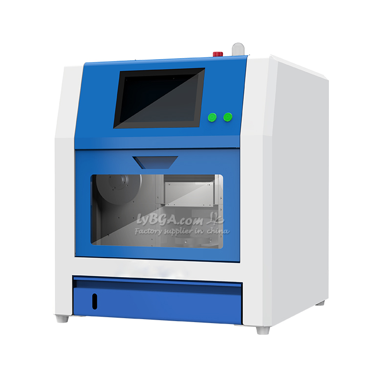 Настольный мини-станок для резки проволокой LY-180 с многоугольной резкой. Профессиональная резка различных твердых и хрупких материалов, возможность резки как плоских, так и профильных заготовок-CMT122