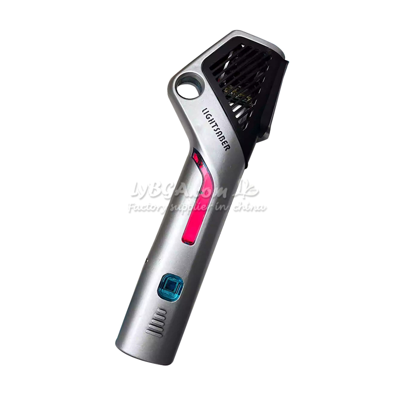 DIY Взрослые игрушки 70W Lightsaber Световой меч Модель Ручной лазерный пульт дистанционного зажигания со встроенным прицеливания красный свет / Off-Axis-L60011