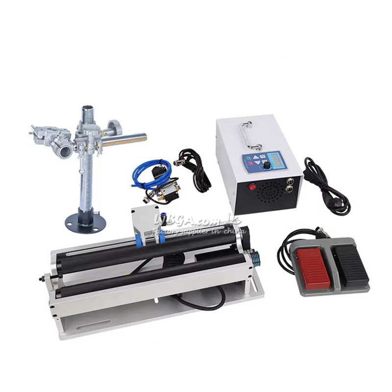 Автоматическое лазерное ручное приспособление для сварки круглых труб. Автоматическое приспособление для сварки цилиндров-L51542