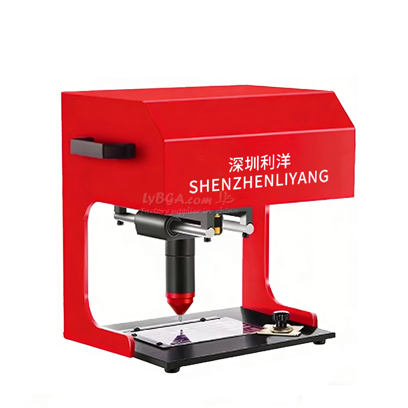 Настольные маркировочные станки, граверы и принтеры LYBGACNC с сенсорным экраном, пневматическим или электрическим приводом-DBJ3340