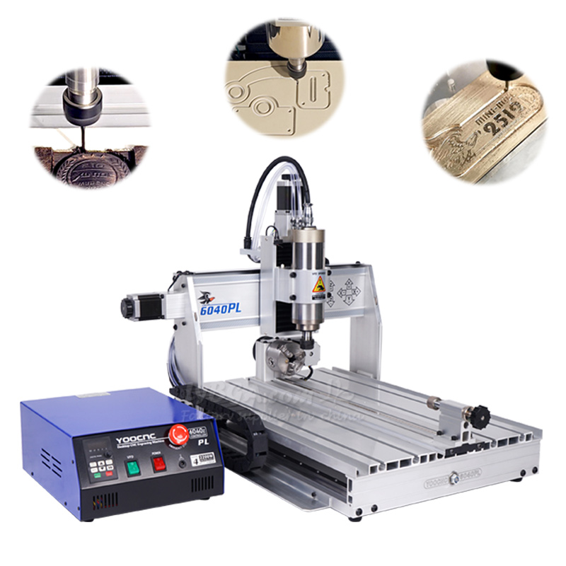 LY 6040PL CNC Router CNC Гравировально-отрезной...