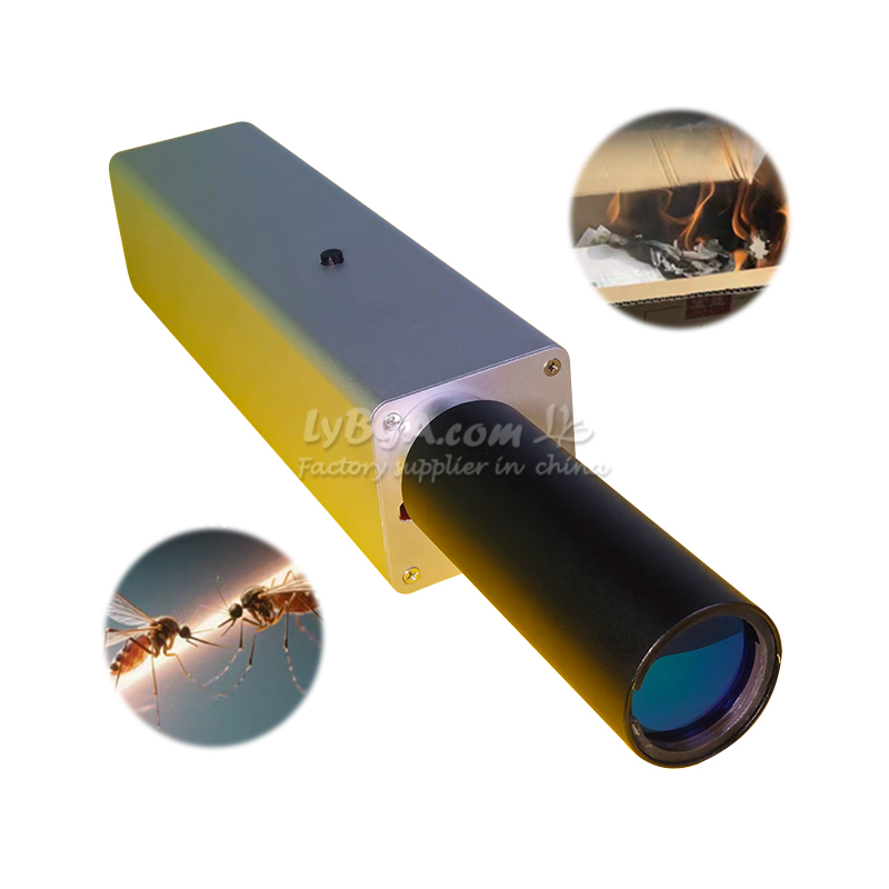 Игрушки для взрослых 130 Вт квадратный ручной лазер дистанционного зажигания источник насоса вспомогательный клиренс Макс 18 м 20 м -L60014