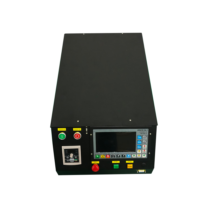 Универсальный блок автономного управления LY CNC DDCS V4.1 с 4 осями, встроенным приводом шагового двигателя, опцией частотно-регулируемого привода мощностью 2,2 кВт и проводной ручкой-CA4070-1