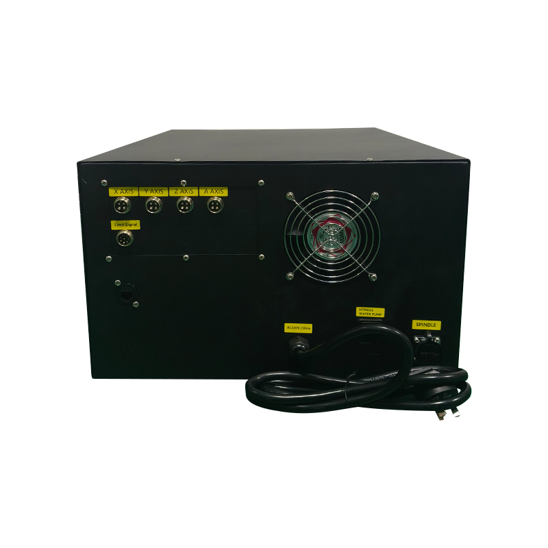 Универсальный блок автономного управления LY CNC DDCS V4.1 с 4 осями, встроенным приводом шагового двигателя, опцией частотно-регулируемого привода мощностью 2,2 кВт и проводной ручкой-CA4070-1