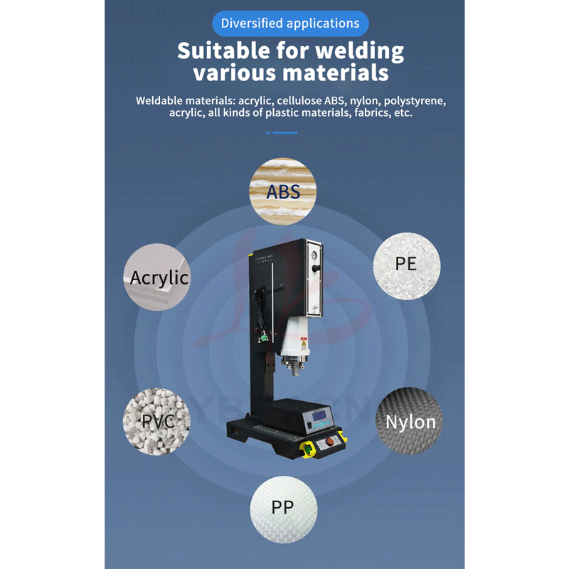 Y-ультразвуковой сварочный аппарат для пластика (конец B)-1