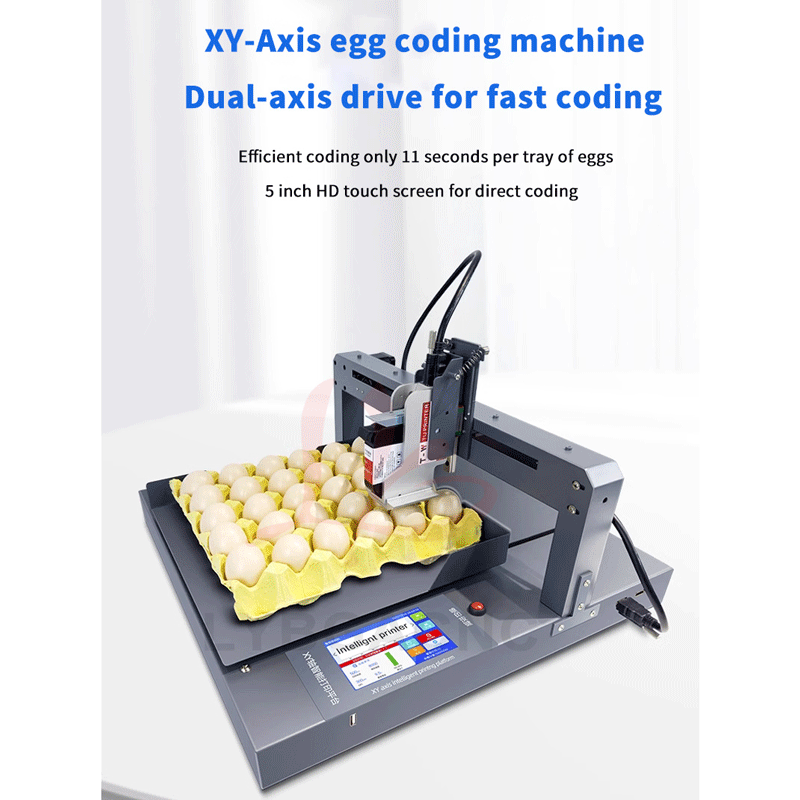 Y-Полностью автоматический специальный струйный принтер для яиц ОК