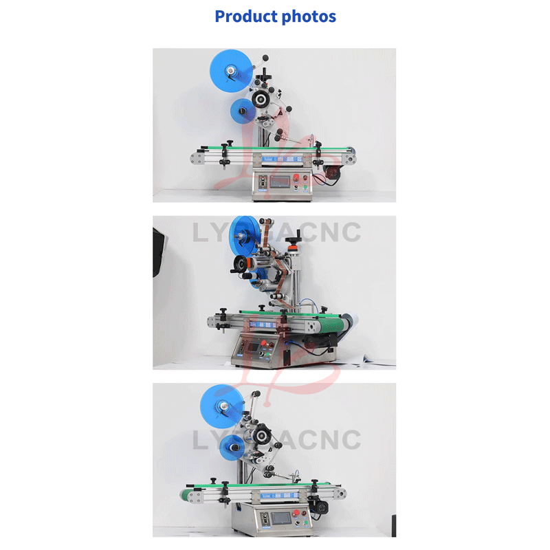 20240408-Y-Этикетировочная машина-1 Полностью автоматическая плоская этикетировочная машина LY-BTP200