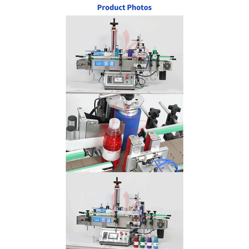 Полностью автоматическая этикетировочная машина для круглых бутылок Y-label-3 LY-YTB150