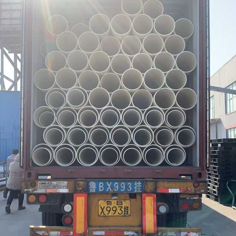 Компания Shandong Leyuan Plastics отгрузила в Россию полный контейнер двухслойных гофрированных труб из ПНД, получив очередной зарубежный заказ на поставку труб для систем муниципальной канализации и водоотведения.