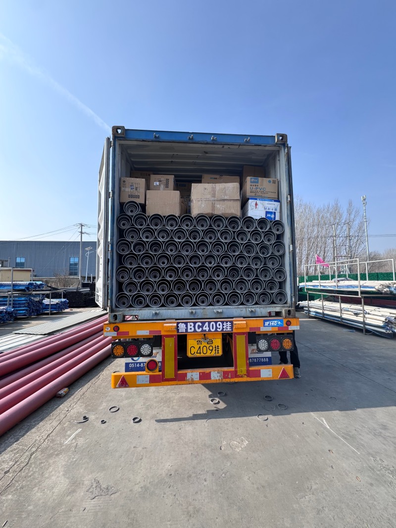 Серия фитингов для труб HDPE706 (15)