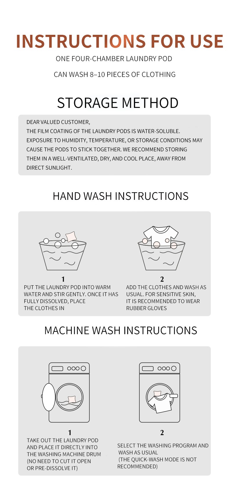АКЦИЯ Капсулы для стирки 50 шт2102 (10)