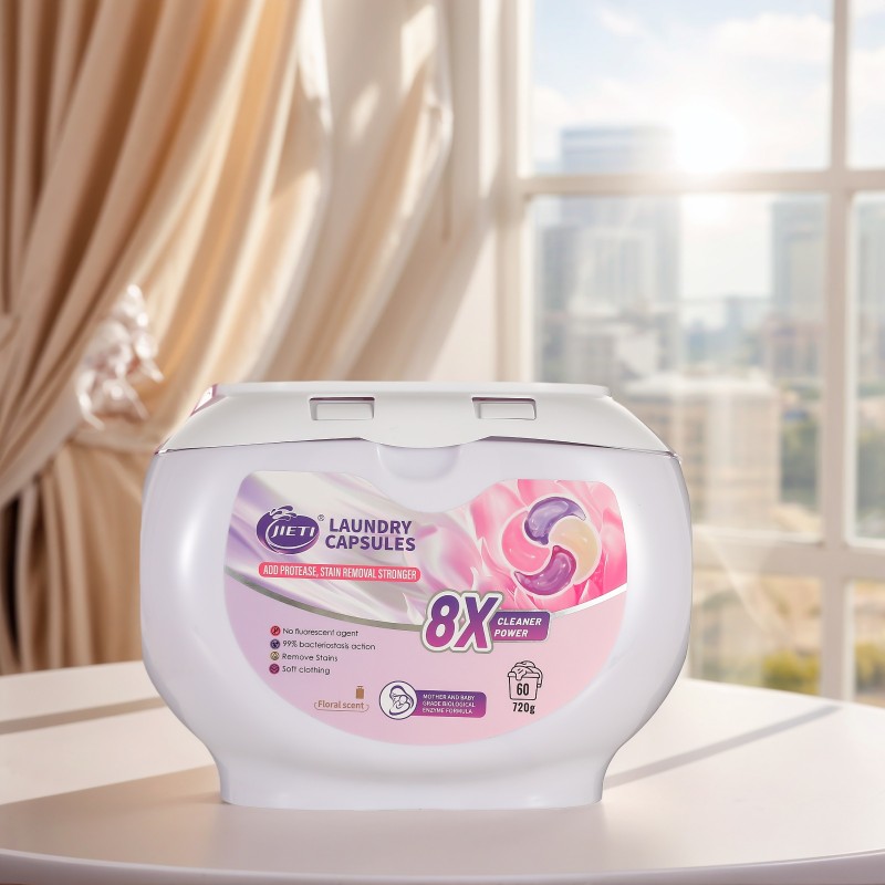 АКЦИЯ Капсулы для стирки 60 шт. — Суперочищение + экономия, выгодная упаковка!
